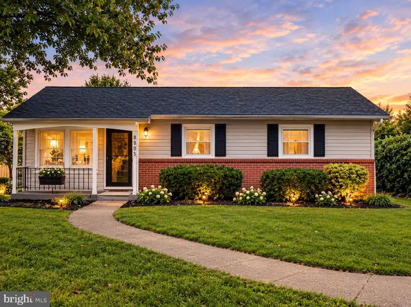 8805 Chestnut Ave, Bowie, MD 20720