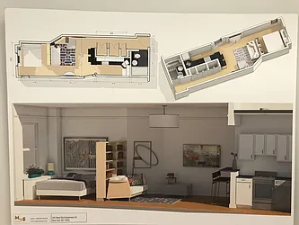 Rented by Metropolis Real Estate of Manhattan