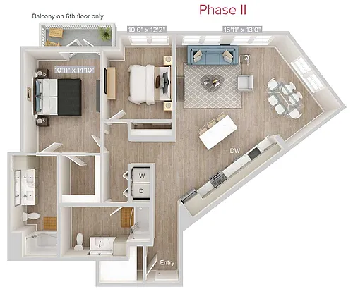 Floor plan B11S