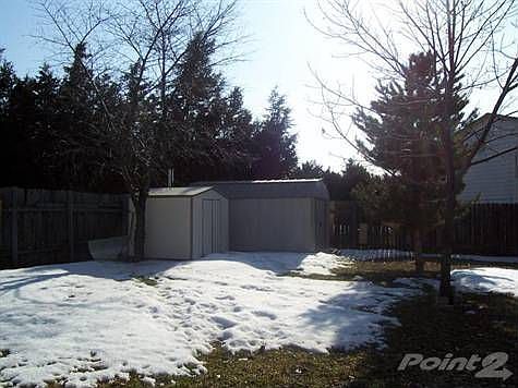 Storage sheds