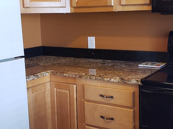 Partial view of kitchen