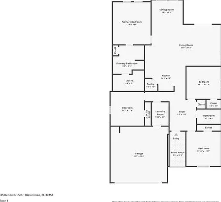 4 bed, 2.0 bath, 1802 sqft, $2,245 — Photo 2