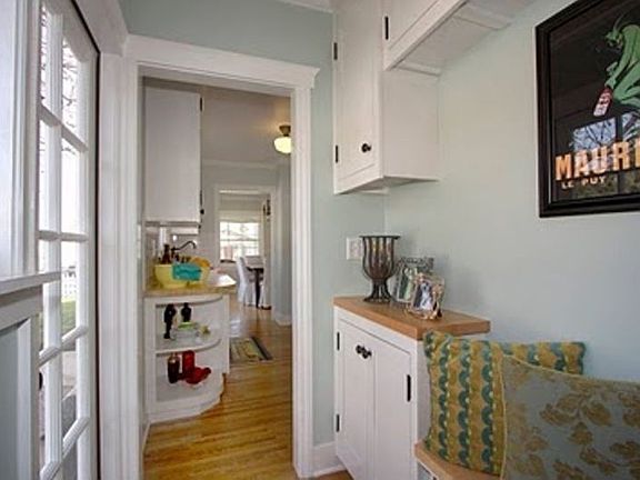 mudroom (Photo by Good Home Construction)