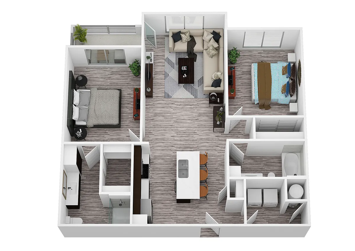 Floor plan The Cove