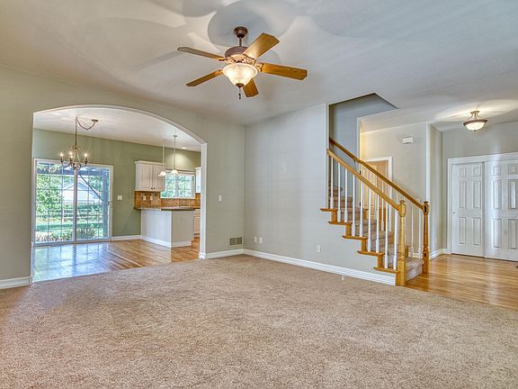 Open Living Room, Dining Room, Kitchen