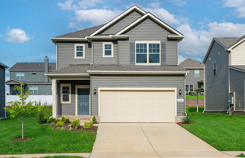 Homesite 542 Front View