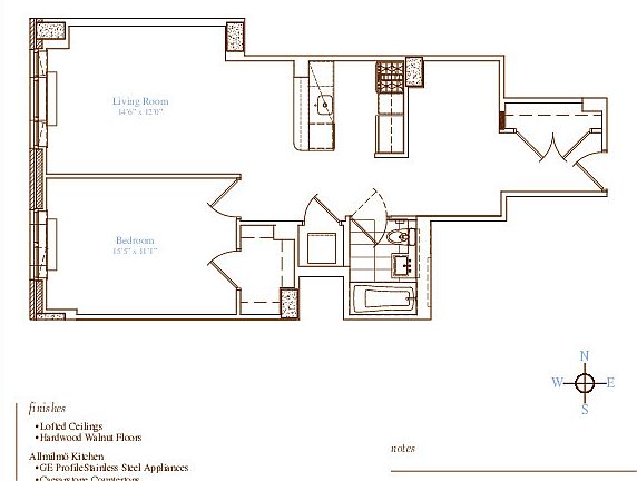 2nd image of 229 W 60th St APT 6B