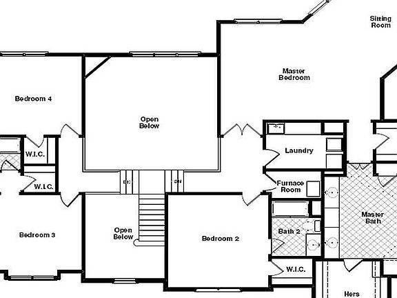 2nd Floor Plan