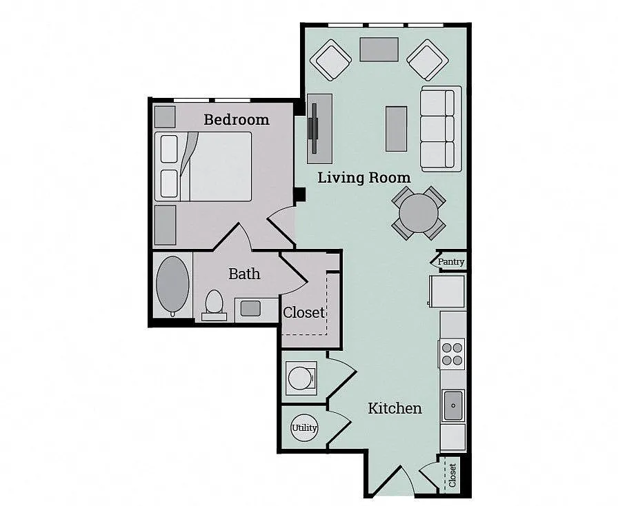 Floor plan A3S