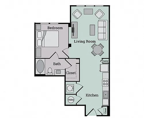 Floor plan A3S