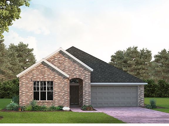 The Bluebonnet - D Exterior