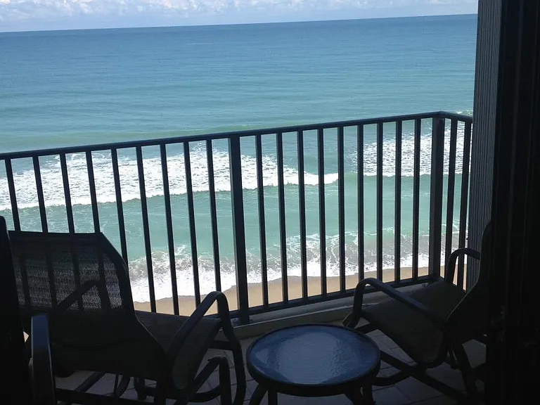 Ocean views.