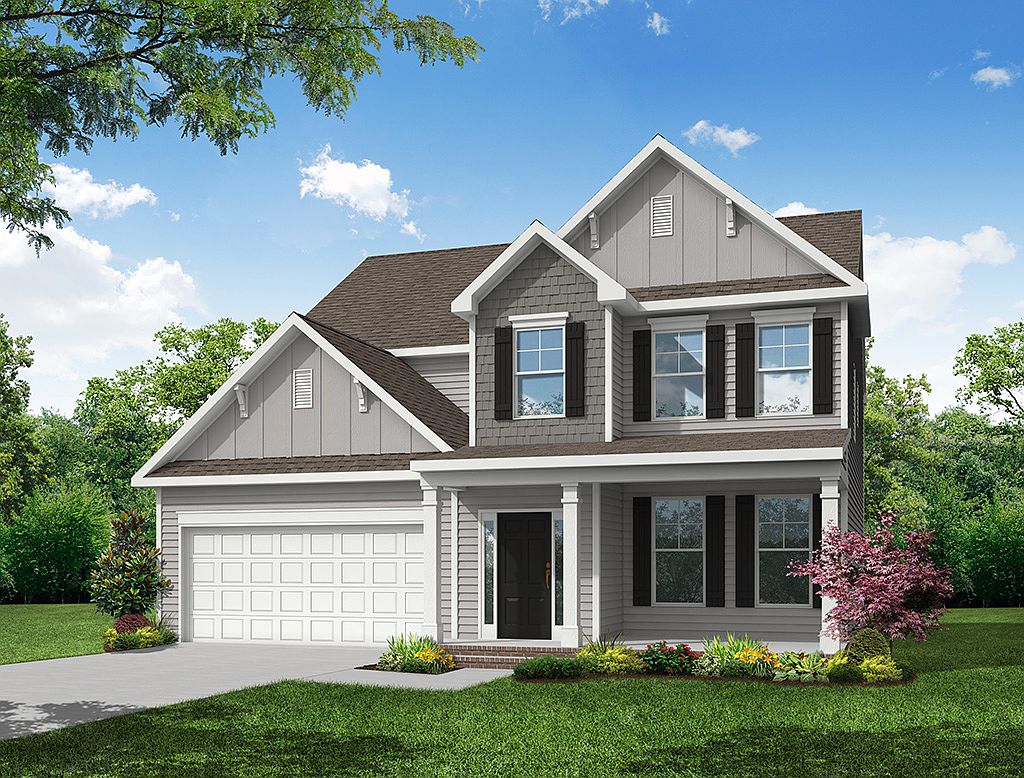 Atherton Plan, Woodleigh Park at Lake Carolina, Columbia, SC 29229 Zillow