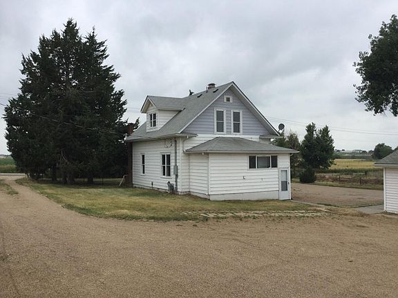 Rear of house looking to the south