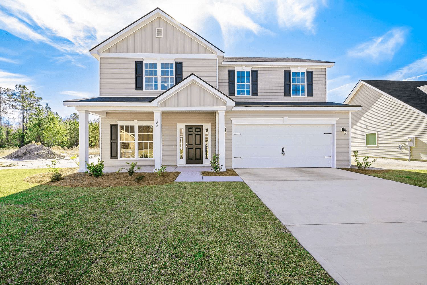The Hatteras Plan, Ramsey Landing, Rincon, GA 31326 Zillow