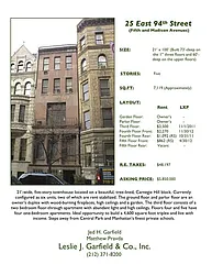 Sold by Leslie J. Garfield