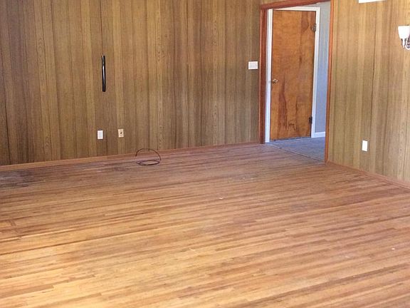 Large living room with hardwood floor