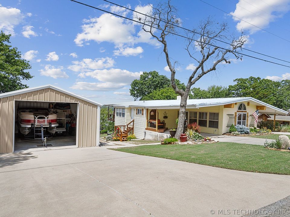 129 N Salt Creek Dr, Mannford, OK 74044 Zillow
