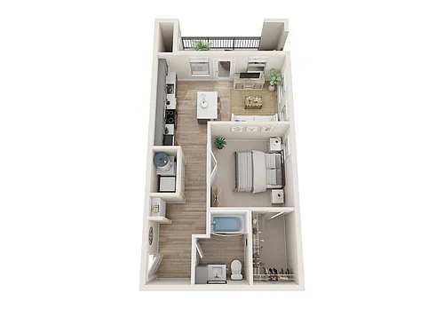 Floor plan A1