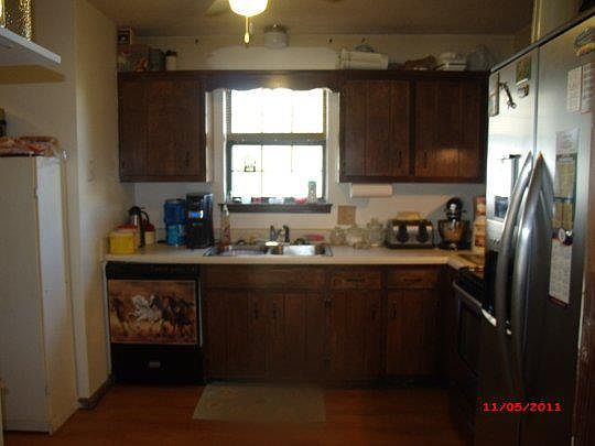 cabinets stripped and stained Feb 2012
