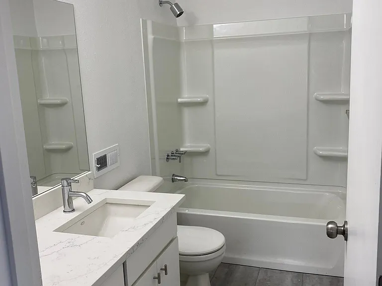 upstairs bathroom
