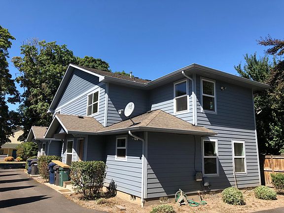 Outside of Townhouse. View from the back.