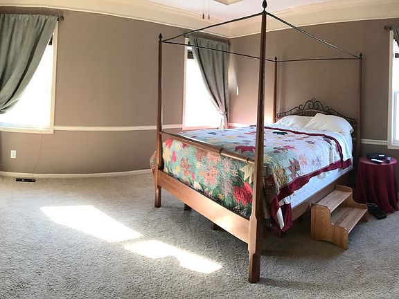 Panorama of Master Bedroom