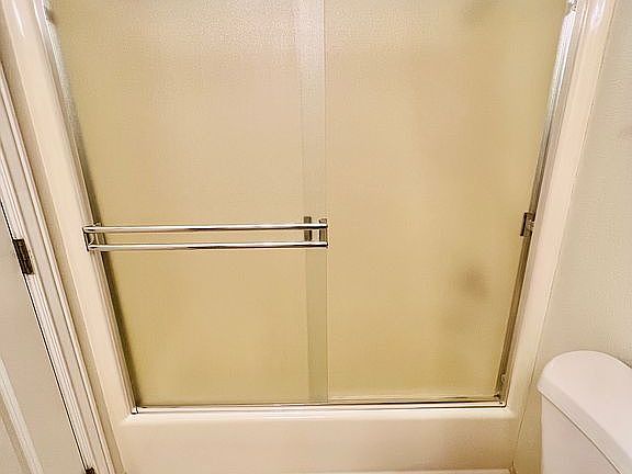 Hallway bathroom 
