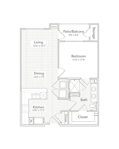 Floor plan A1