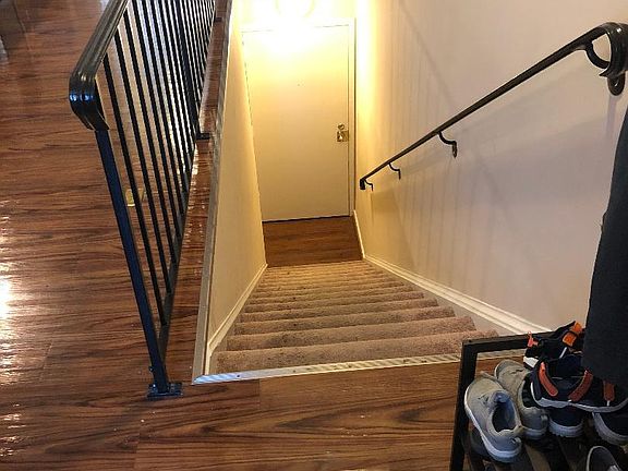 Entry Stairs