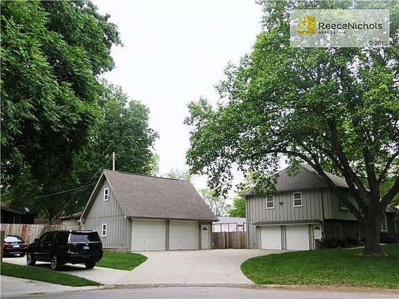 Treed, corner home built on a large cul-de-sac lot.