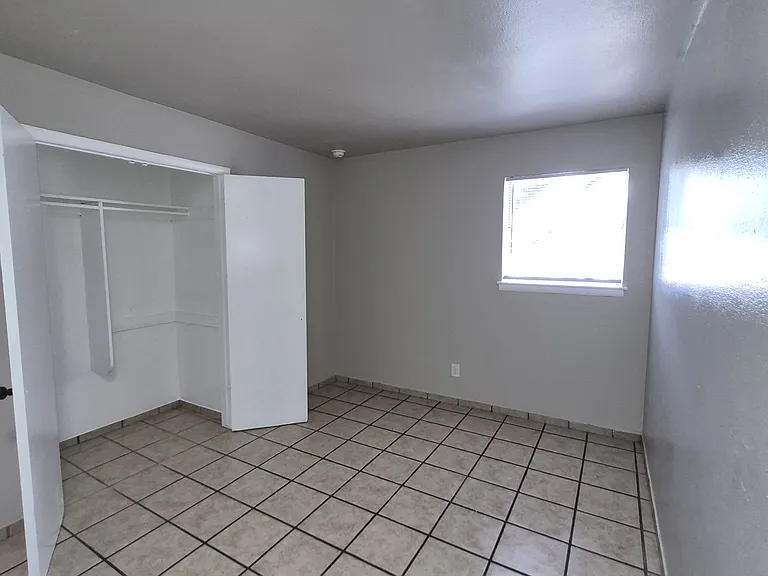 Bedroom 1 closet