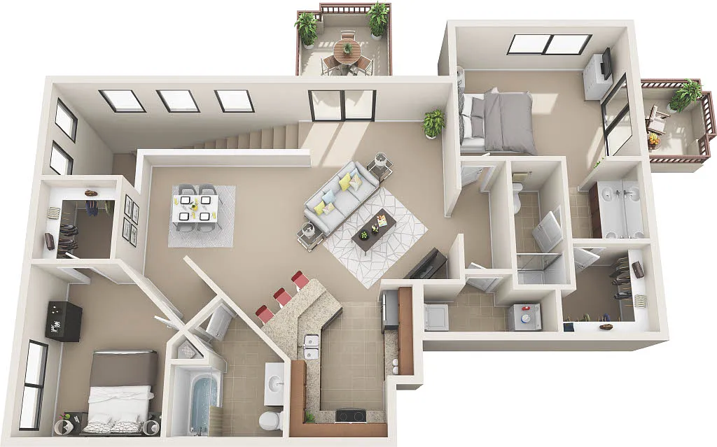 Floor plan Bedford
