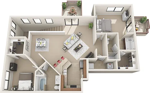 Floor plan Bedford
