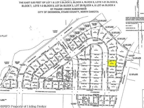 BLOCK-6 Sunrise Dr Lot 9, Dickinson, ND 58601