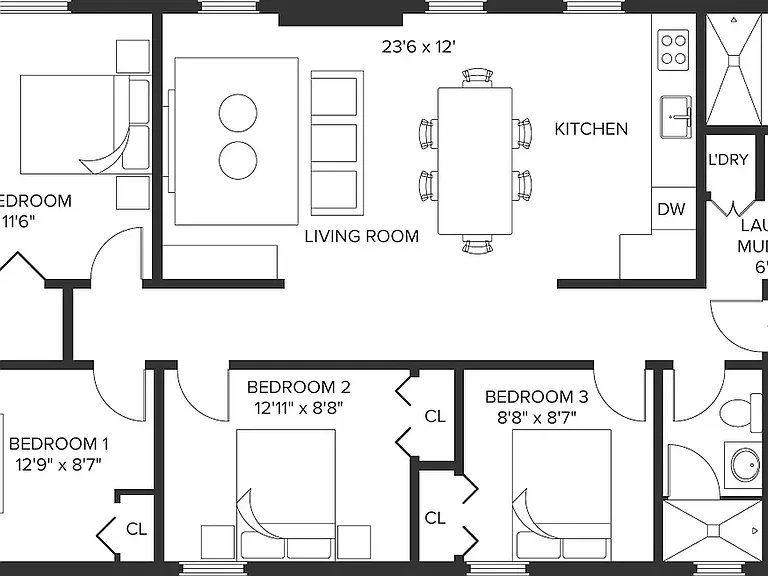 80 W 82nd St #5C — Photo 2
