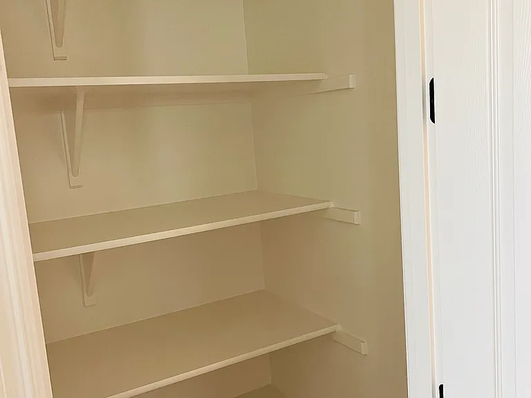 Master bath storage