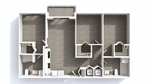 Floor plan C1