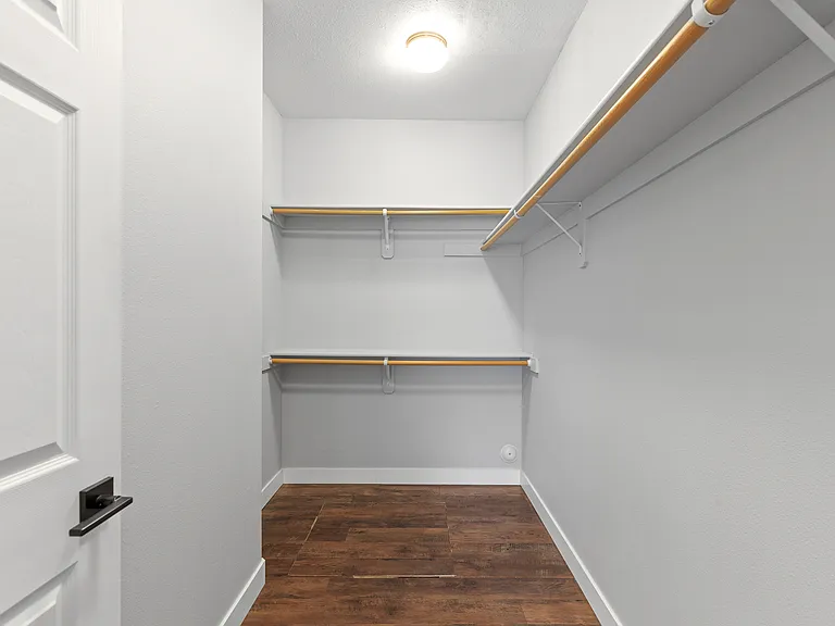 Primary Suite Walk in Closet