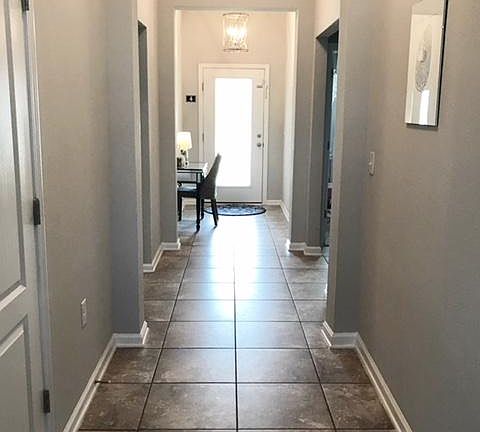 View from front door