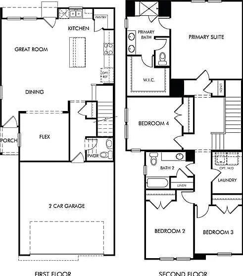 4 bed, 2.5 bath, 1989 sqft, $2,650 — Photo 3