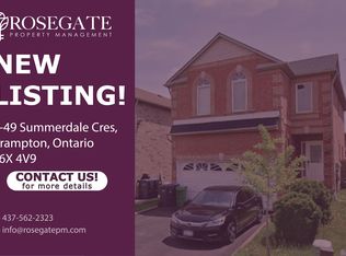 49 Summerdale Cres #1, Brampton, ON L6X4V9