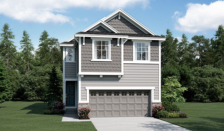 The Edward - Elevation A