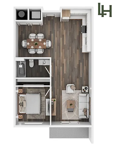 Floor plan Quartz