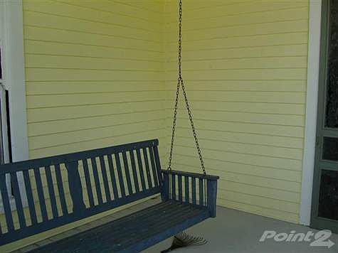 The Second Floor Porch Is 9 X 10. The Swing And A Rivers Breeze Makes This A Very Special Place.