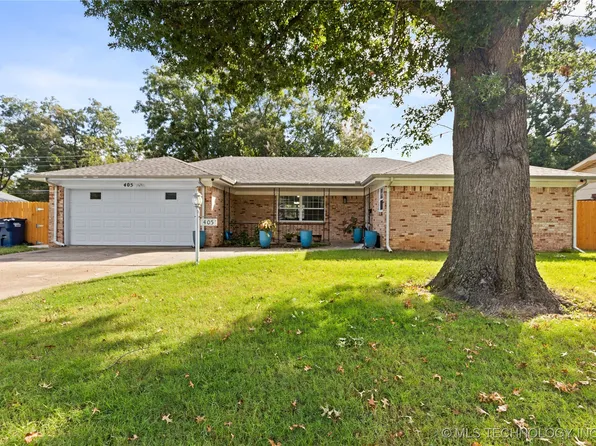 405 N B Ave, Cleveland, OK 74020