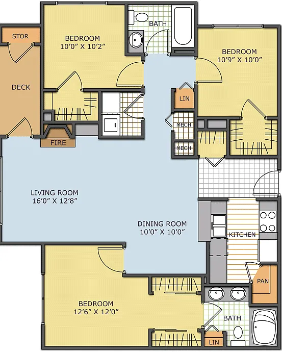 Floor plan Classic