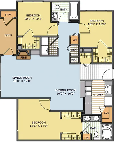 Floor plan Classic
