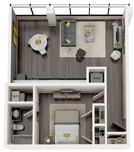 Floor plan Floorplan 6
