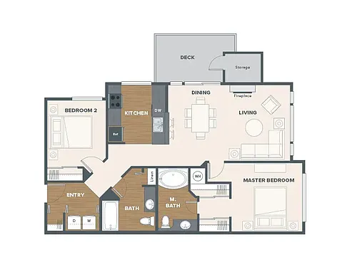 Floor plan Birch